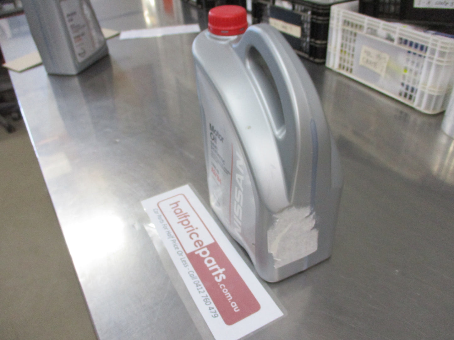 Nissan Genuine Motor Oil Semi Synthetic With Out DPF 10W-4o A3/B4 New Part