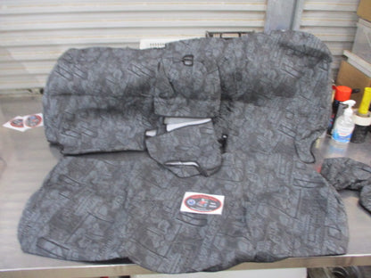 Shevron Rear Bench Seat Covers Adj Head Rests & Arm Rests Suits Ford Ranger PX Series II New Part