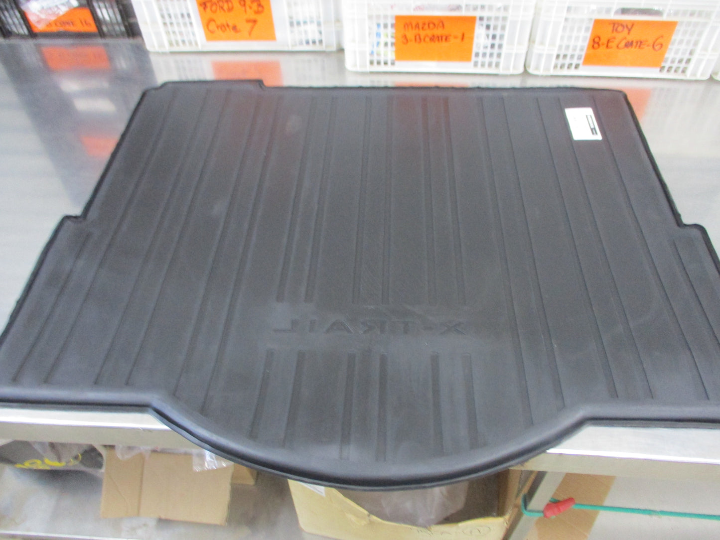 Nissan T32 X-Trail Genuine Rear Cargo Mat Rubber New Part