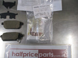 Suzuki SX4/S-Cross/Vitara Genuine Rear Brake Pad Set New Part