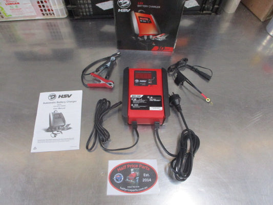 HSV 12 Volt Battery Charger 10AMP Collectors Item New Part