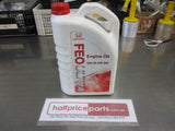 Honda Genuine FEO Ultra Engine Oil 5W-30 API SN 4 LTR New Part