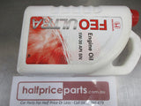 Honda Genuine FEO Ultra Engine Oil 5W-30 API SN 4 LTR New Part