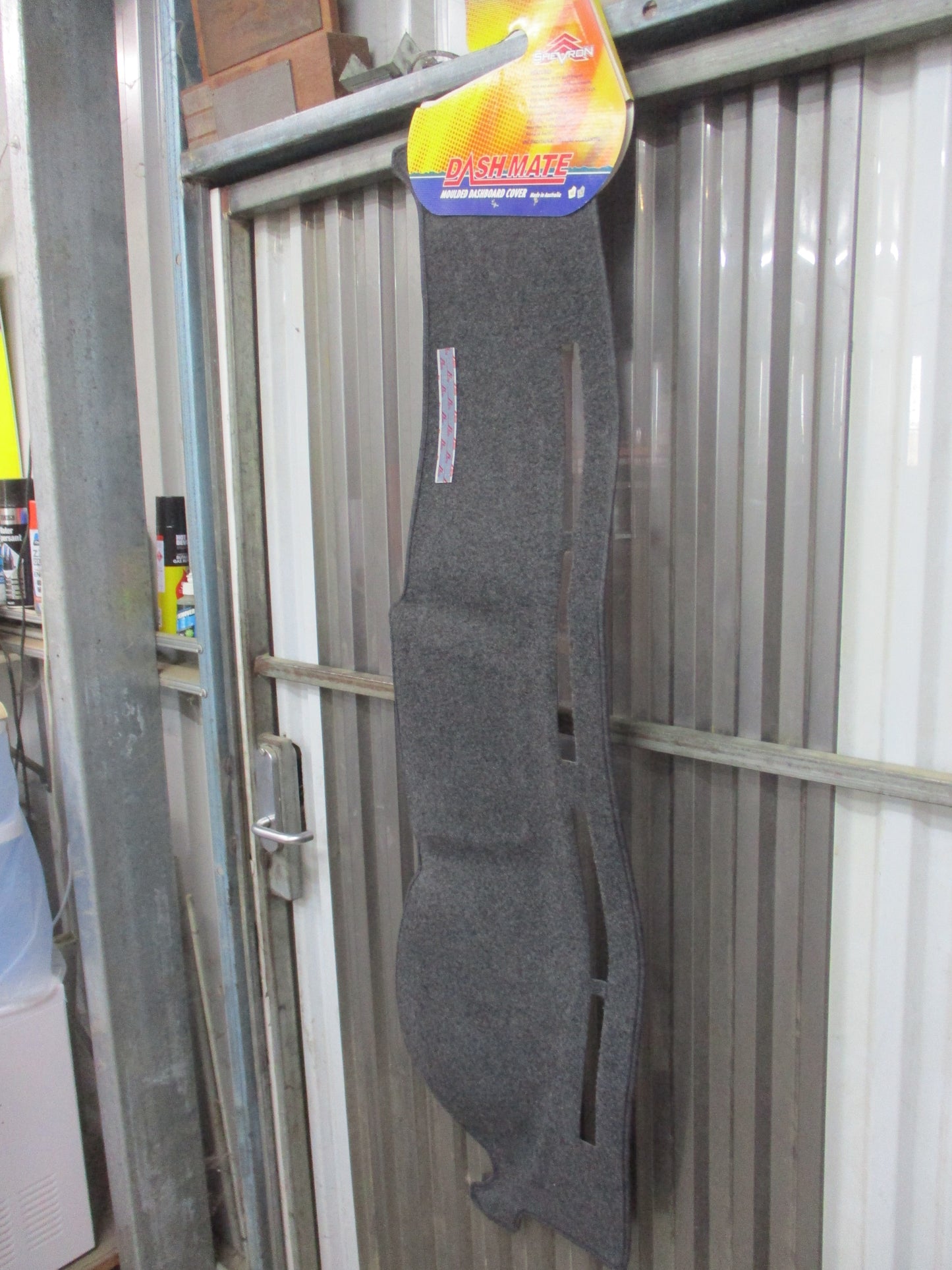 Shevron Dash Mat Coal Suits Holden RA Rodeo New Part