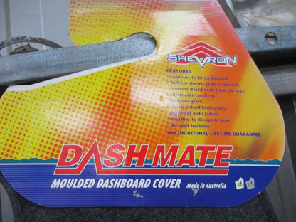 Shevron Dash Mat Coal Suits Holden RA Rodeo New Part