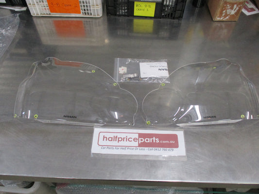 Nissan X-Trail T31 Genuine Left Hand and Right Hand (Replacement Only) Head Light Protectors New Part