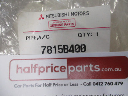 Mitsubishi Triton Genuine A/C Condenser Outlet Pipe New Part