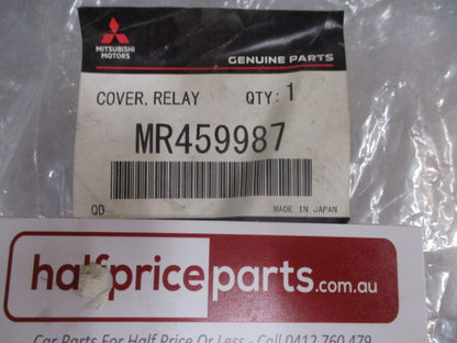 Mitsubishi Pajero Genuine Fuel Box Lid Cover New Part