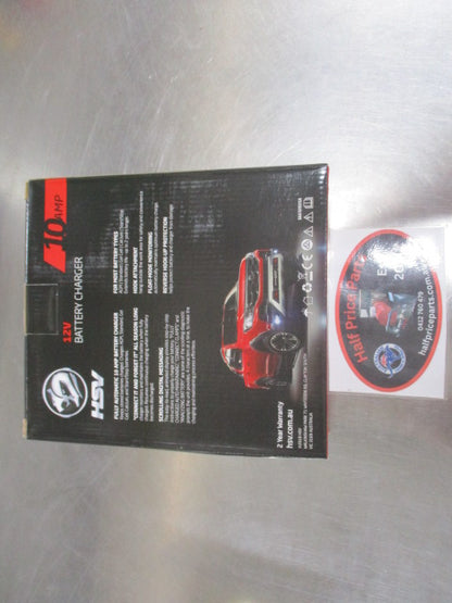 HSV 12 Volt Battery Charger 10AMP Collectors Item New Part