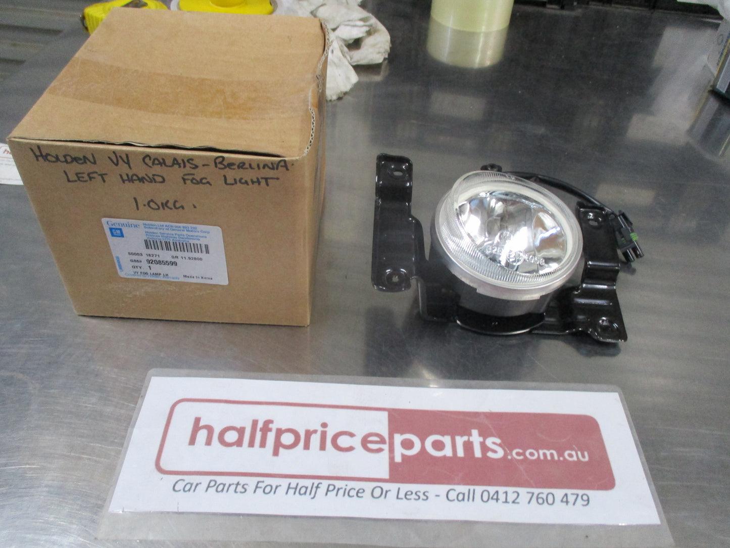 Holden VY Calais-Berlina Genuine Left Hand Front Fog Light New Part