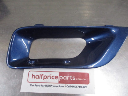 Mitsubishi Magna TJ VRX Genuine Left Fog Light Bezel Blue Used Part