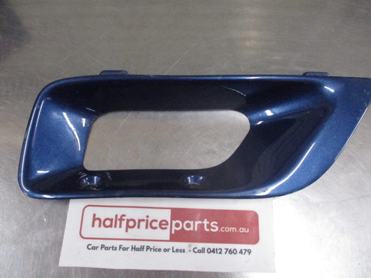 Mitsubishi Magna TJ VRX Genuine Left Fog Light Bezel Blue Used Part