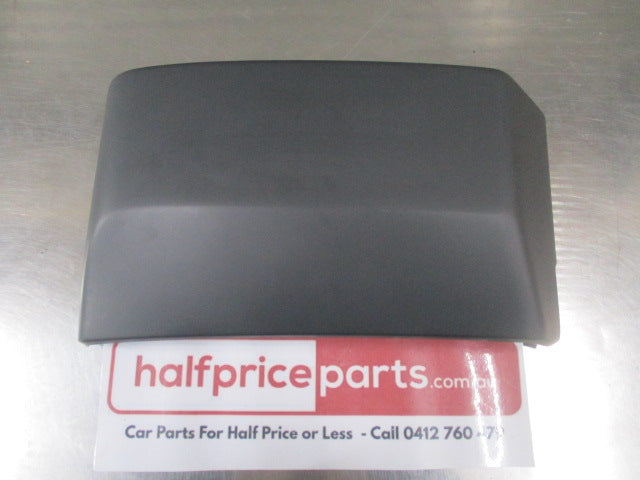 Mitsubishi Pajero Genuine Front Bumper Right Hand Cover New Part