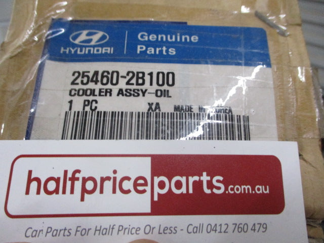 Hyundai Santa Fe CM II Genuine Oil Cooler Assembly New Part