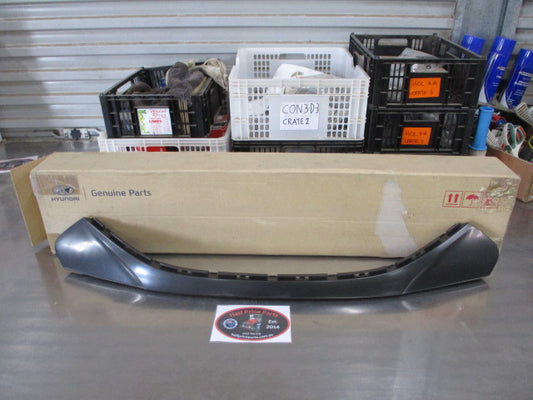Hyundai Tucson Genuine Front Bumper Grill Centre Cover New Part