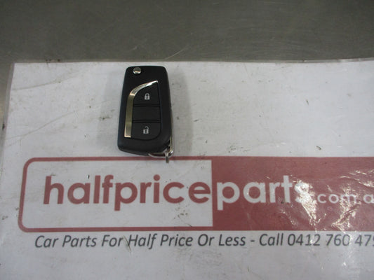 Toyota Hilux Genuine Transmitter Flip Key Assembly (Uncut) New Part