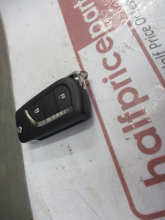 Toyota Hilux Genuine Transmitter Flip Key Assembly (Uncut) New Part