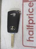 Toyota Hilux Genuine Transmitter Flip Key Assembly (Uncut) New Part