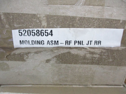 Holden RG Colorado Genuine Left Rear Roof Trim Moulding New Part