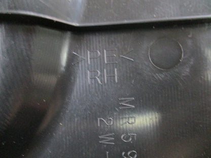Mitsubishi Outlander Genuine Right Hand Rear Splash Shield New Part