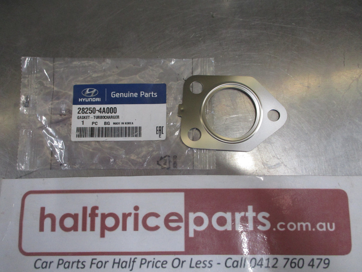Hyundai IMax Genuine Turbo Charger Gasket New Part