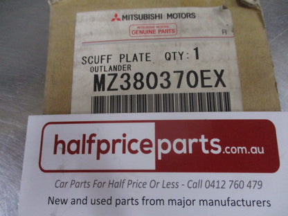 Mitsubishi Outlander Genuine Stainless Scuff Plate Set New Part