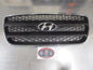 Hyundai Santa Fe Genuine Front Chrome And Black Grille Assembly New Part