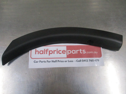 Mitsubishi Outlander Genuine Left Hand Rear Bumper Wheel Arch Moulding New Part