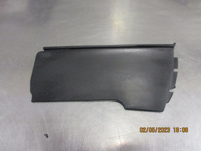 VW Amarok Genuine Striker Plate Satin Black Used Part VGC