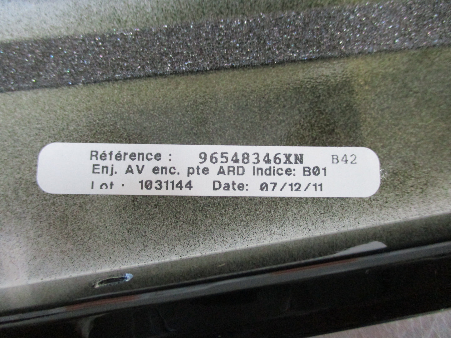 Peugeot 407 Genuine Drivers Rear Door Trim New