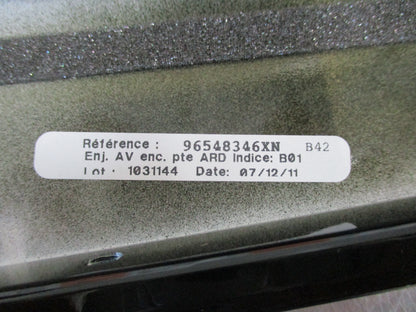 Peugeot 407 Genuine Drivers Rear Door Trim New