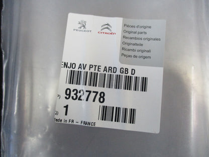 Peugeot 407 Genuine Drivers Rear Door Trim New