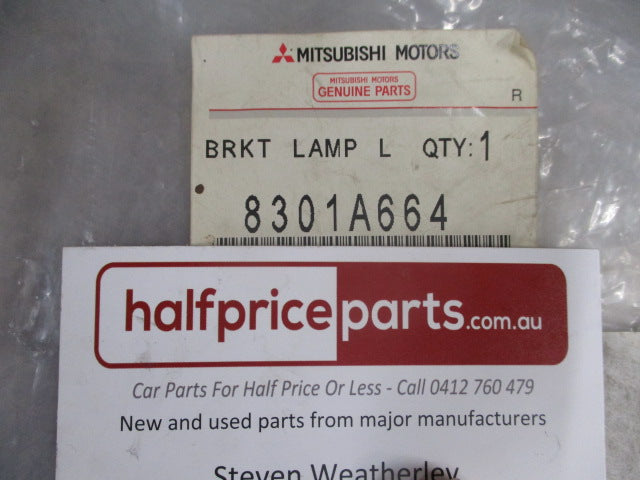 Mitsubishi Outlander Genuine Headlight Bracket Repair Kit New Part