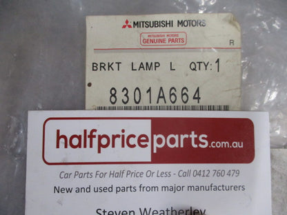 Mitsubishi Outlander Genuine Headlight Bracket Repair Kit New Part