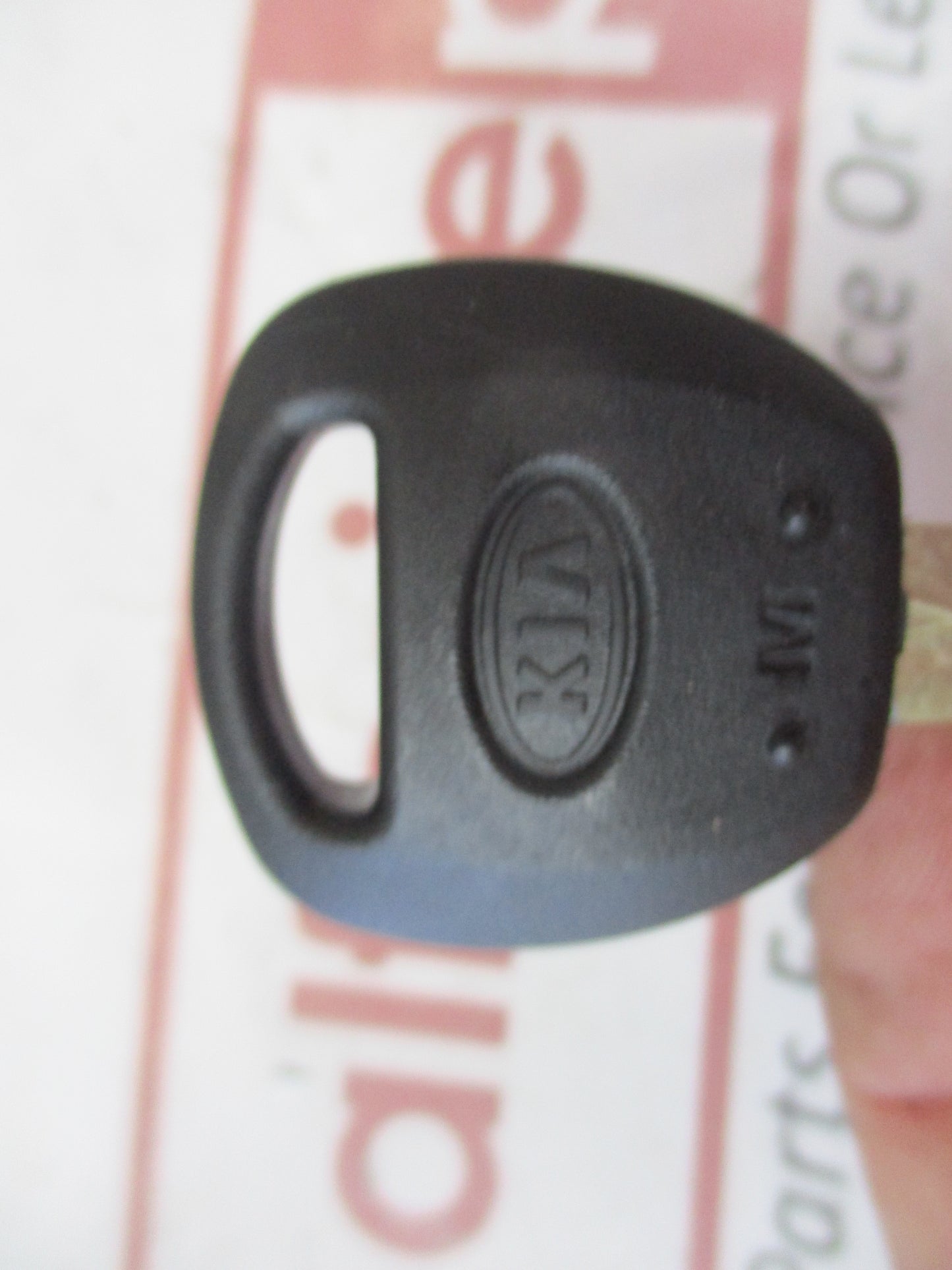 Kia Carnival Genuine  Key-Blank Immobilizer (Uncut) New Part