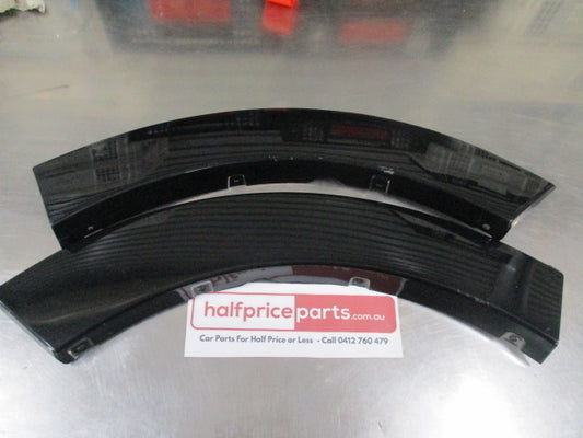 Mitsubishi Pajero Genuine Rear Wheel Arch Trim Pair (Left & Right) Used Part