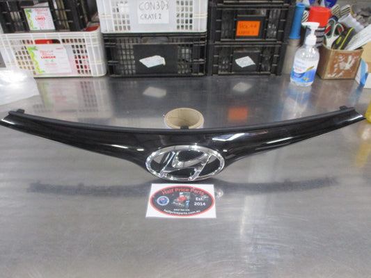 Hyundai I20 Genuine Front Radiator Bumper Grille New Part