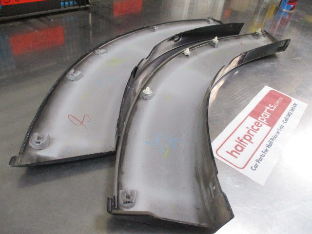 Mitsubishi Pajero Genuine Rear Wheel Arch Trim Pair (Left & Right) Used Part