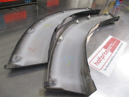 Mitsubishi Pajero Genuine Rear Wheel Arch Trim Pair (Left & Right) Used Part