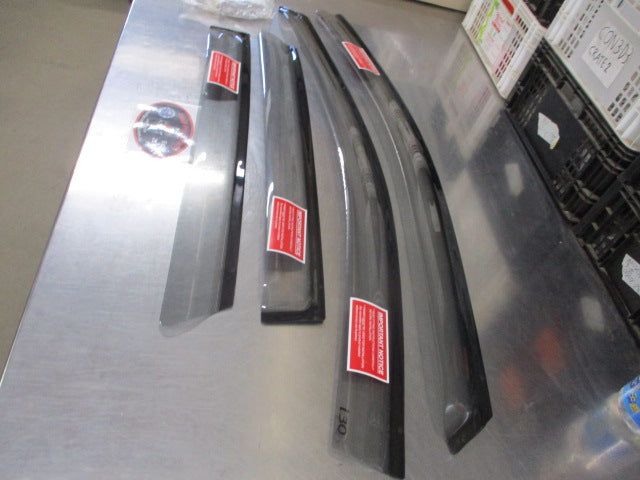 Hyundai PD i30 Hatch Genuine Tinted Weather Shield Visors Kit New Part.