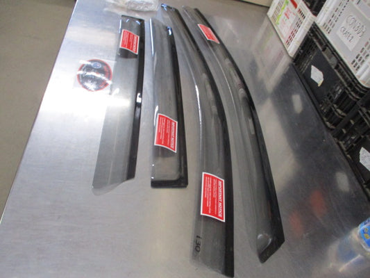 Hyundai PD i30 Hatch Genuine Tinted Weather Shield Visors Kit New Part.