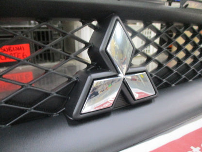 Mitsubishi Outlander Sport Genuine Front Upper Radiator Grille With Emblem New Part