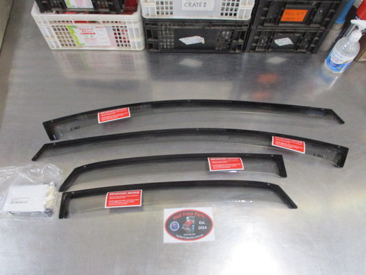 Hyundai i30 Hatch /Wagon Genuine Tinted Weather Shield Kit New Part