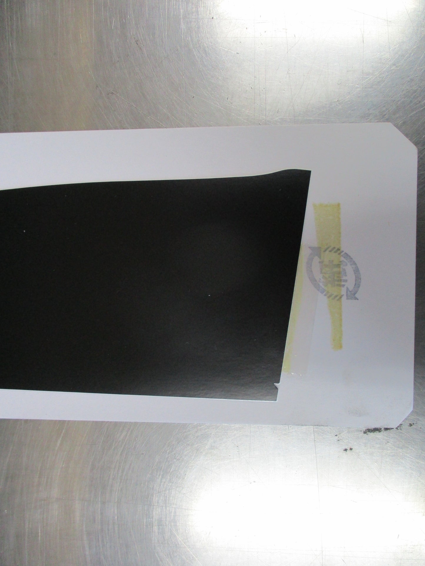 Honda Accord Genuine Drivers Side Center Door Tape New