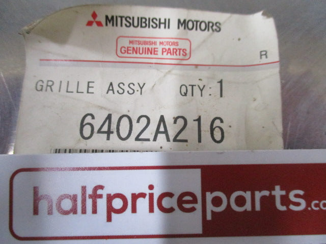 Mitsubishi Outlander Sport Genuine Front Upper Radiator Grille With Emblem New Part