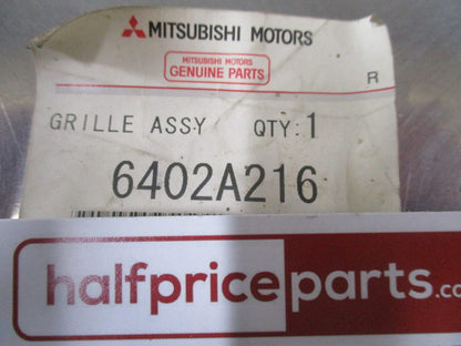 Mitsubishi Outlander Sport Genuine Front Upper Radiator Grille With Emblem New Part