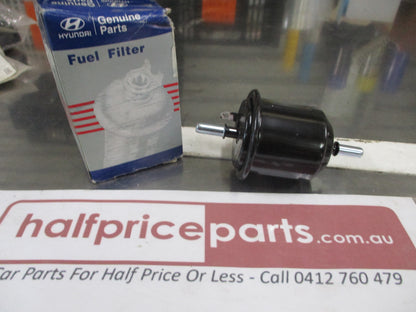 Hyundai Accent Genuine Fuel Filter New Part