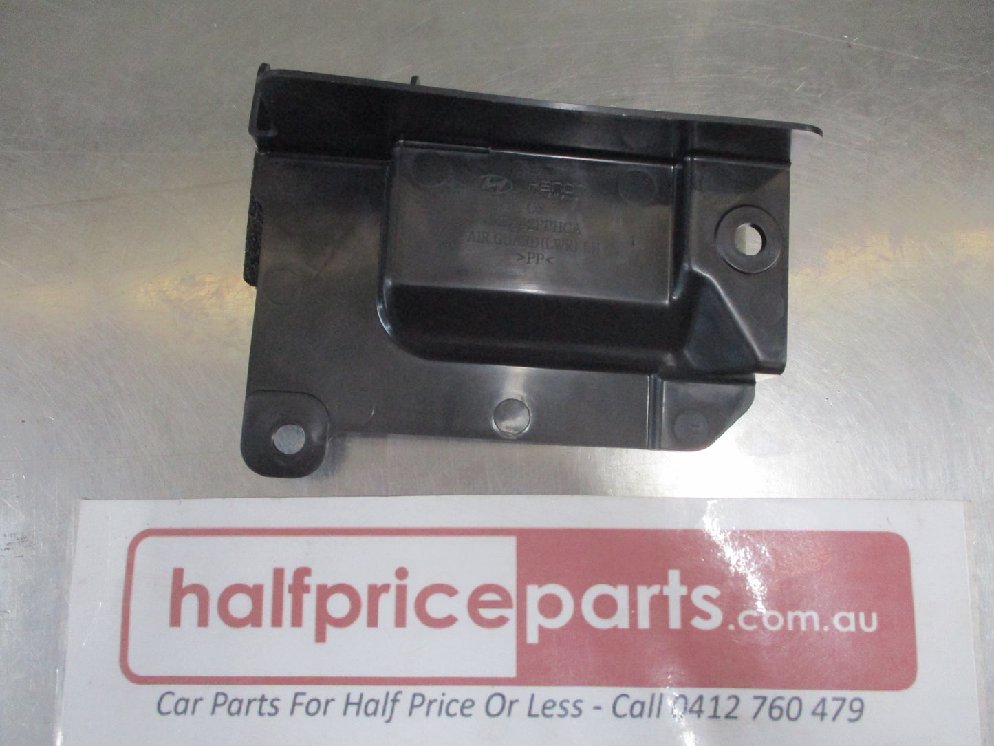 Hyundai Kona Genuine Left Hand Front Radiator Air Guard New Part