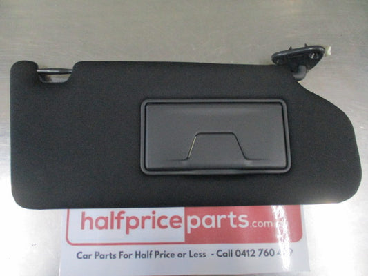 Mitsubishi Outlander Genuine Right Hand Sun Visor With Light (Black) New Part
