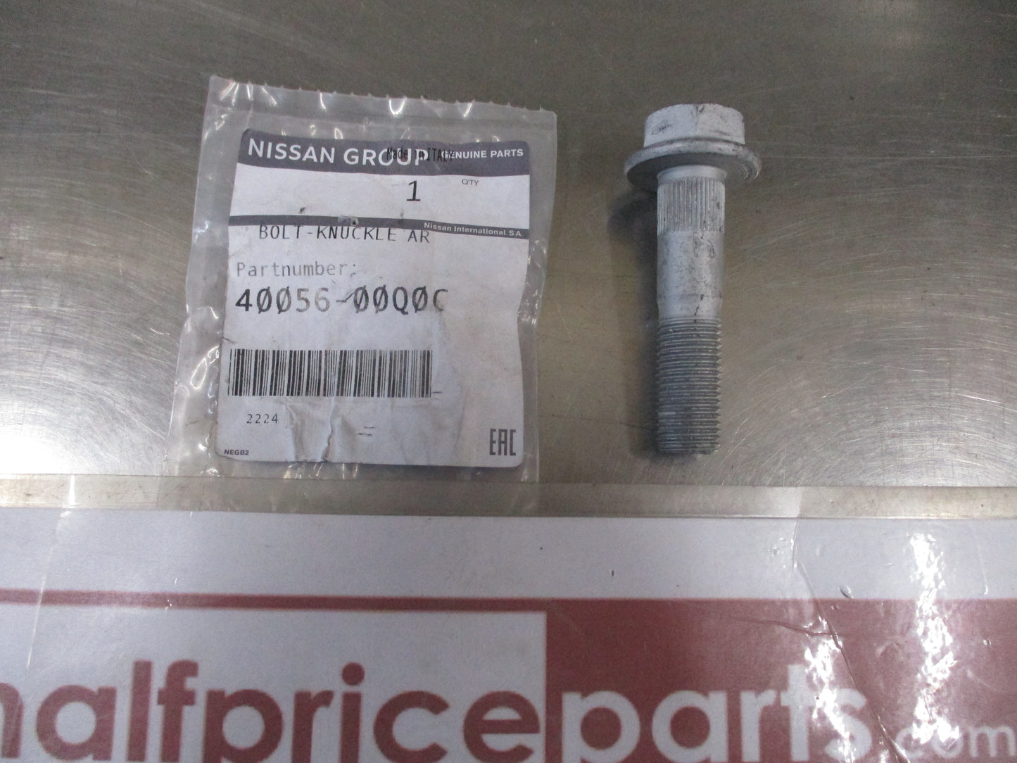 Nissan Juke Genuine Knuckle Arm Bolt New Part